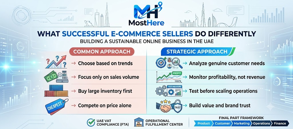 What Successful E-commerce Sellers Do Differently