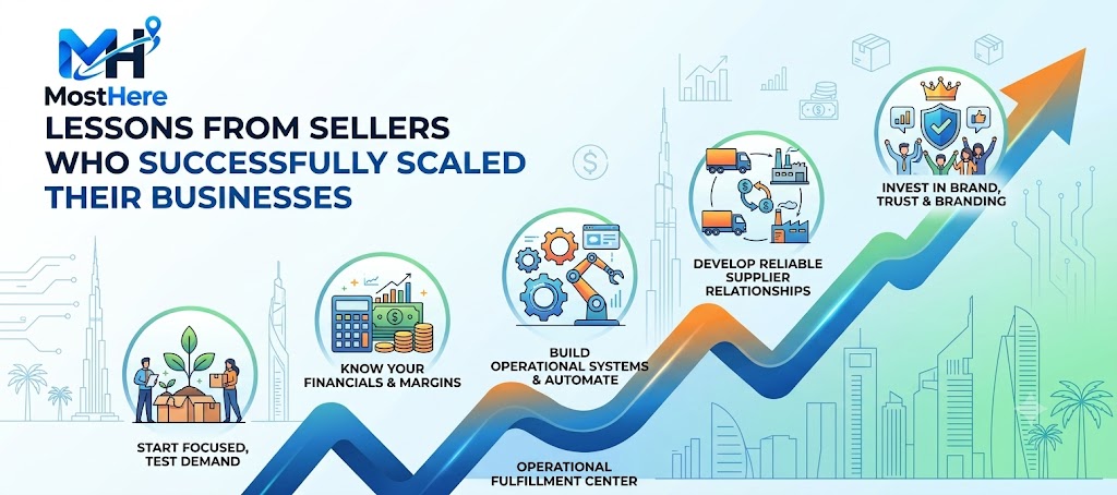 Lessons From Sellers Who Successfully Scaled Their Businesses