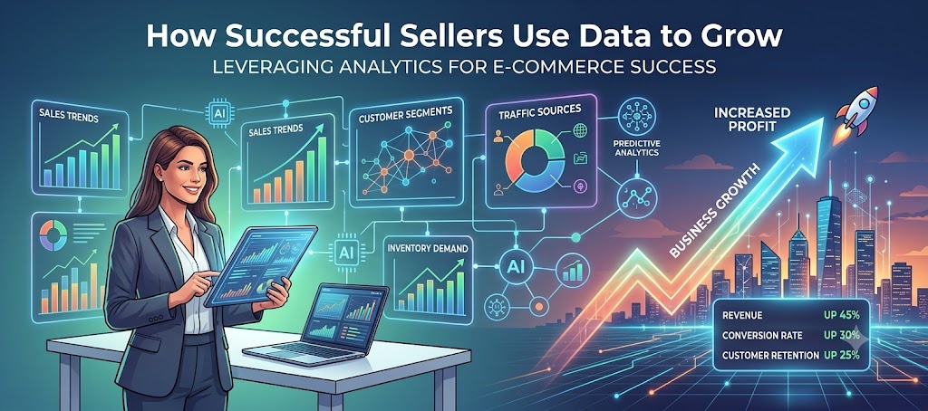 How Successful Sellers Use Data to Grow