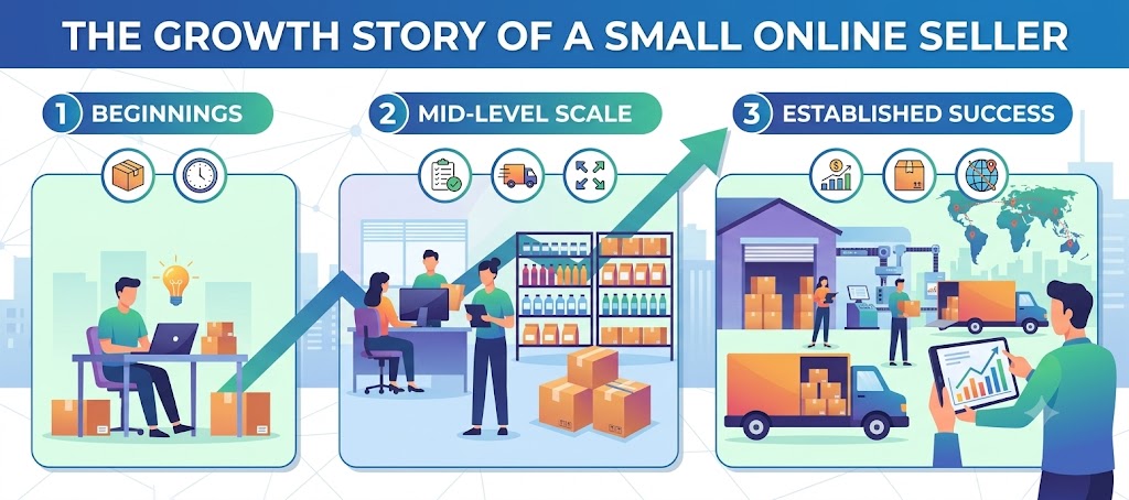 How Sellers Built Repeat Customers From Their First Orders