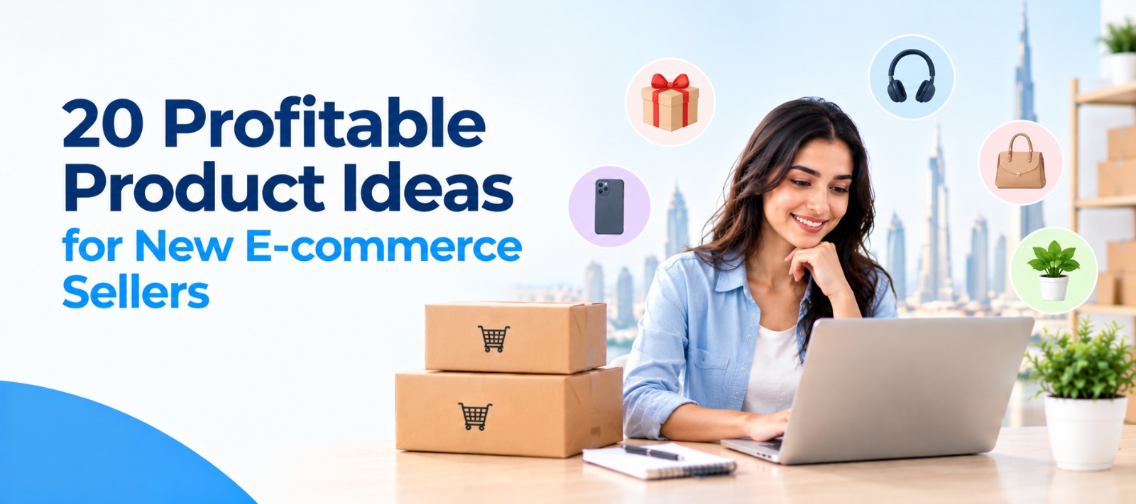 20 Profitable Product Ideas for New E-commerce Sellers