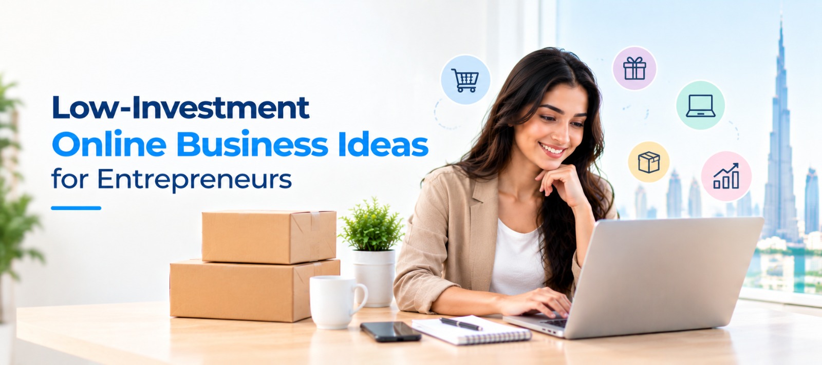 Low-Investment Online Business Ideas for Entrepreneurs